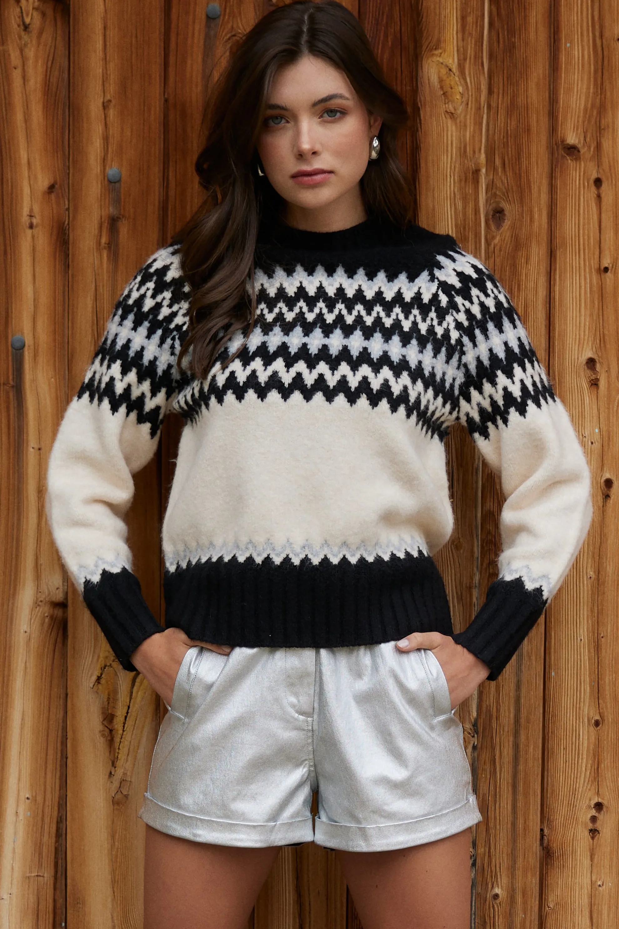 Clarke Fair Isle Sweater